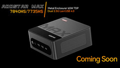 AOOSTAR MAX e Pro7 saranno presto disponibili (Fonte: AOOSTAR)