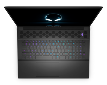 Alienware m18 - Tastiera. (Fonte: Dell)