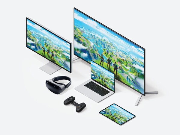 Backbone One Pro aggiunge il supporto per una modalità wireless che consente di lavorare con diversi altri dispositivi, tra cui cuffie VR, computer e TV. (Fonte: Backbone)