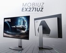 Il BenQ EX271UZ con un pannello QD-OLED di quarta generazione, HDR400, frequenza di aggiornamento di 240 Hz e modalità di colore ottimizzate per oltre 120 giochi AAA. (Fonte immagine: BenQ)