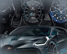 Lo smartwatch Bugatti Ceramique Edition One è stato ispirato dalle bellissime auto sportive del produttore. (Fonte immagine: Bugatti/VIITA - modificato)