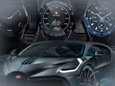 Lo smartwatch Bugatti Ceramique Edition One è stato ispirato dalle bellissime auto sportive del produttore. (Fonte immagine: Bugatti/VIITA - modificato)