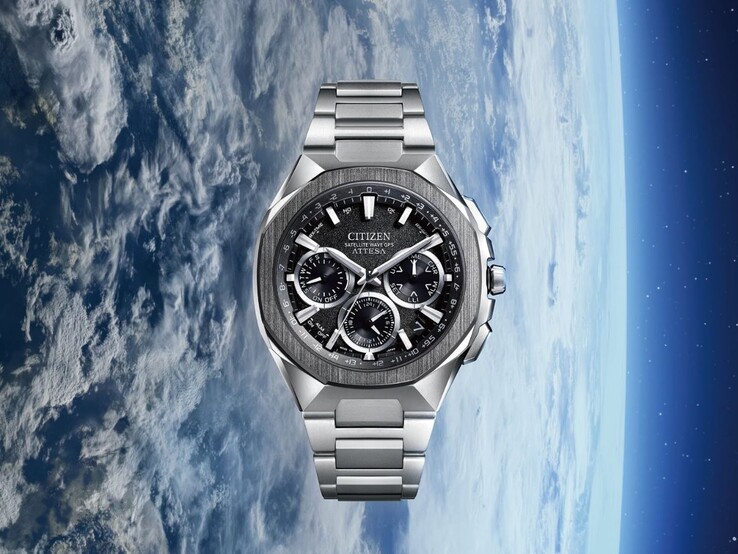 L'orologio Citizen Attesa CC4104-53E