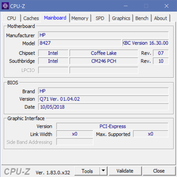 CPU-Z Scheda madre