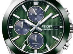 Il Casio Edifice EFS-S650DC-3A (nella foto) è uno dei tre orologi della nuova gamma. (Fonte: Casio)