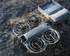 Il DJI Neo 2 con il suo hub di ricarica e due batterie da 11,6 Wh (7,16 V/1.606 mAh). (Fonte immagine: via Igor Bogdanov)