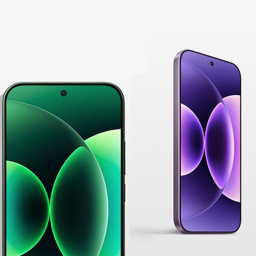 I display di Xiaomi 17 Pro e Pro Max (fonte: Xiaomi)