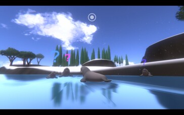 Nella foto: uno screenshot di gioco tratto da Everything.