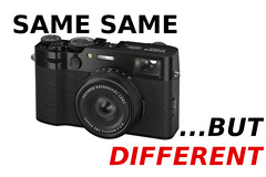 Le principali modifiche interne alla Fujifilm X100VI si sono a malapena manifestate all'esterno della fotocamera. (Fonte immagine: Fujifilm - modificato)