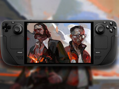 La Platinum Collection di giochi compatibili con Steam Deck scadrà il 2 ottobre 2025. Nella foto: Steam Deck con Disco Elysium. (Fonte: Steam - modifica)
