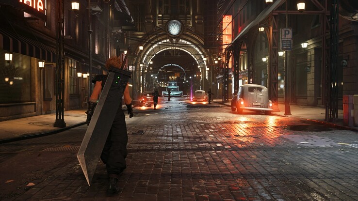 Final Fantasy 7 Remake Intergrade Switch 2 grafica (Fonte: Nintendo of America)
