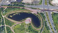 Viaggio di prova GNSS: lago