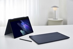 Samsung Galaxy Book Pro 360 sarà il primo convertibile al mondo con 5G e un touchscreen AMOLED 1080p (Fonte: Samsung)