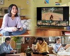Immagine promozionale della funzione GameChat in arrivo con lo Switch 2. (Fonte immagine: Nintendo)