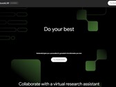 Homepage di Google NotebookLM (Fonte: Proprietario)