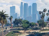 Come previsto, la Los Santos di GTA 5 sembra notevolmente migliore su PS5 rispetto alle console di ultima generazione e anche alla versione PC (Immagine: Rockstar Games)