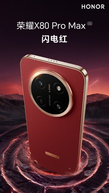 L'Honor X80 Pro Max nella versione