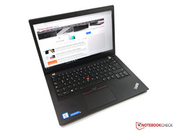 Recensione: Lenovo ThinkPad T470s. Modello di test fornito da Campuspoint.