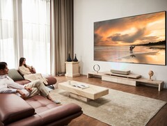 Gli LG CineBeam HU915QE e HU915QB sono ora disponibili in Canada. (Fonte: LG)