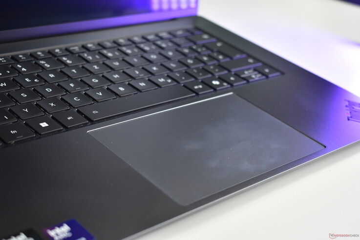 Lenovo ThinkPad X9-15p Gen 1: touchpad