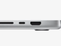 Un MacBook Pro con scheda SD. (Fonte: Apple)