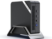 Il MINISFORUM UM580 si basa sull'UM560 ma con una potente APU. (Fonte: MINISFORUM)