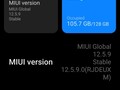 Dettagli della MIUI 12.5.9 Enhanced Edition Global Stable su Xiaomi Mi 10T Pro (Fonte: Proprietario)