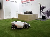 Mammotion ha presentato i rasaerba robot LUBA e KUMAR a spoga+gafa 2022. (Fonte: Mammotion)