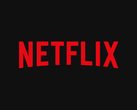 Il logo di Netflix su sfondo nero (fonte: Netflix)