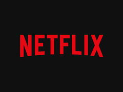 Il logo di Netflix su sfondo nero (fonte: Netflix)