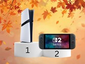 Classifica delle vendite di PS5 e Switch 2 nel novembre 2025 (Fonte: Sony PlayStation, Nintendo con modifiche)