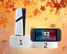 Classifica delle vendite di PS5 e Switch 2 nel novembre 2025 (Fonte: Sony PlayStation, Nintendo con modifiche)