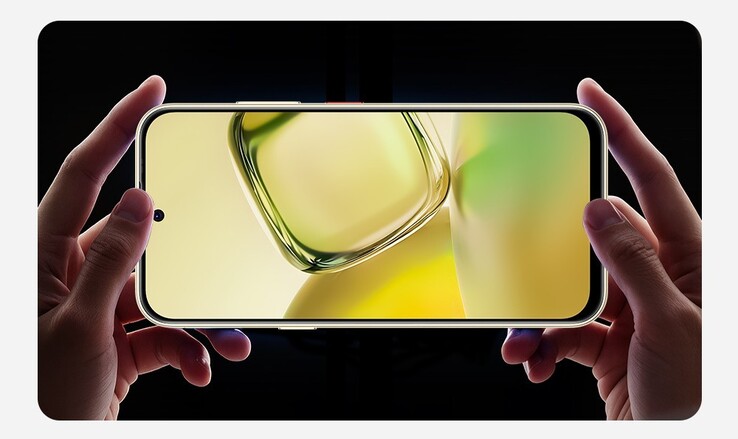 Il Nubia V80 Design viene fornito con un display LCD a 120 Hz (fonte: Nubia)