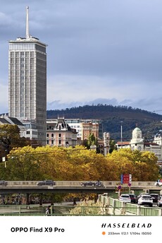 Oppo Find X9 Pro senza teleconvertitore zoom 10x