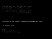 Schermata di avvio di Peropesis Linux (Fonte: LinuxStory)