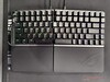 Poggiapolsi Asus ROG Falacta (fonte: Notebookcheck)