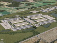 Meta prepara centri dati su scala gigawatt per la prossima ondata di intelligenza artificiale. Nella foto: Il centro dati di Meta a Richland Parish (Fonte: Meta)