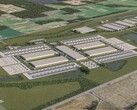 Meta prepara centri dati su scala gigawatt per la prossima ondata di intelligenza artificiale. Nella foto: Il centro dati di Meta a Richland Parish (Fonte: Meta)