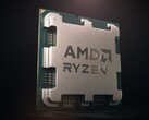 Il Ryzen 7 7700X3D di AMD qui raffigurato sembra essere un Ryzen 7 7800X3D più lento.