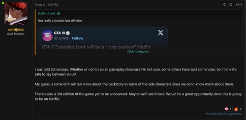 Saintjules commenta l’edizione da collezione di GTA 6