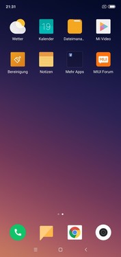 Software: Xiaomi Mi 8 Lite MIUI Global 10.0