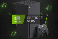 GeForce NOW è ora giocabile su Xbox Series X con il browser Edge. (Fonte immagine: Microsoft & NVIDIA - modificato)