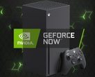 GeForce NOW è ora giocabile su Xbox Series X con il browser Edge. (Fonte immagine: Microsoft & NVIDIA - modificato)