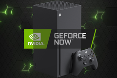 GeForce NOW è ora giocabile su Xbox Series X con il browser Edge. (Fonte immagine: Microsoft &amp;amp; NVIDIA - modificato)