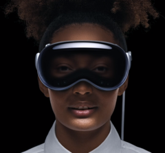 Apple Vision Pro: Basta non chiamarlo cuffia AR o VR. (Fonte: Apple)