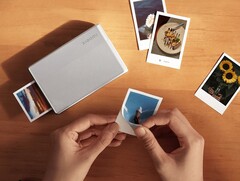 La stampante fotografica portatile 1S di Xiaomi sarà lanciata in vari mercati a livello globale. (Fonte immagine: Xiaomi)