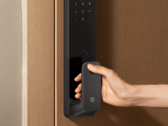 Xiaomi ha rilasciato la Smart Door Lock 2 Cat Eye Edition in Cina. (Fonte: Xiaomi)