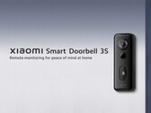 Il campanello video intelligente Xiaomi Smart Doorbell 3S sarà lanciato a livello globale molto presto (Immagine: Xiaomi)