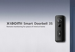 Il campanello video intelligente Xiaomi Smart Doorbell 3S sarà lanciato a livello globale molto presto (Immagine: Xiaomi)