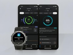 Un aggiornamento dell'app Zepp sembra causare problemi con Exertion Score. (Fonte: Amazfit)